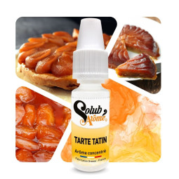 Tarte tatin - Arôme concentré e-Iiquide - Solubarome Pro
