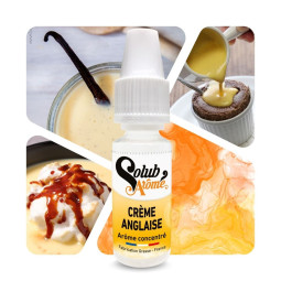 Crème anglaise - Arôme concentré e-Iiquide - Solubarome Pro