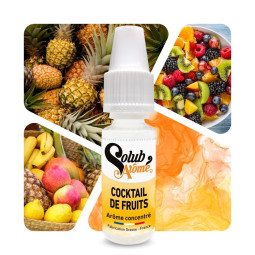 Cocktail de fruits - Arôme concentré e-Iiquide - Solubarome