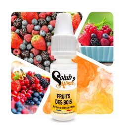 Fruits des bois - Arôme concentré e-Iiquide - Solubarome Pro