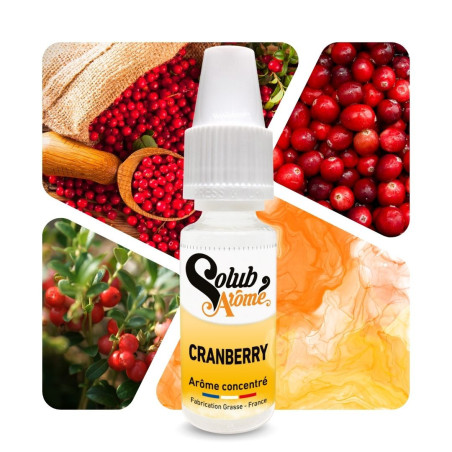 Cranberry - Arôme concentré e-Iiquide - Solubarome Pro