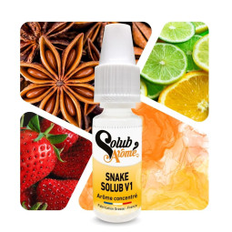 Snake solub V1 - Arôme concentré e-Iiquid - Solubarome Pro