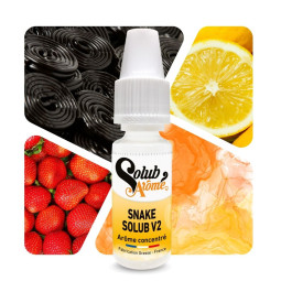 Snake solub V2 - Arôme concentré e-Iiquide - Solubarome Pro