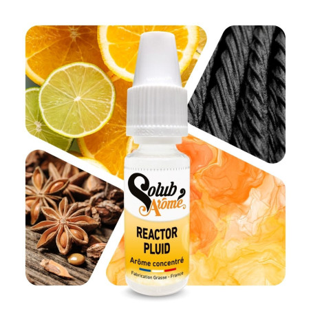 Reactor pluid - Arôme concentré e-Iiquide - Solubarome Pro