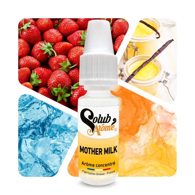 Mother milk - Arôme concentré e-Iiquide - Solubarome Pro