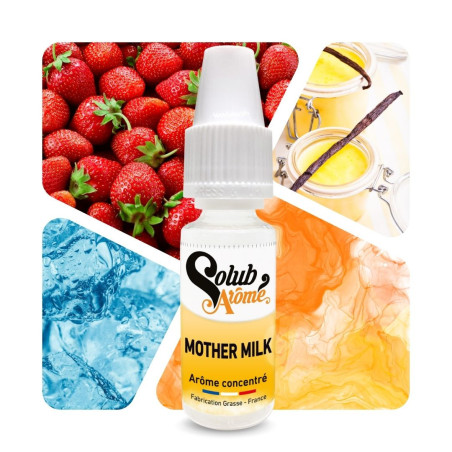 Mother milk - Arôme concentré e-Iiquide - Solubarome Pro