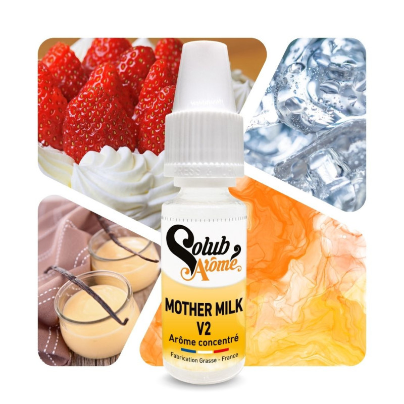 Mother milk V2 - Arôme concentré e-Iiquide - Solubarome Pro