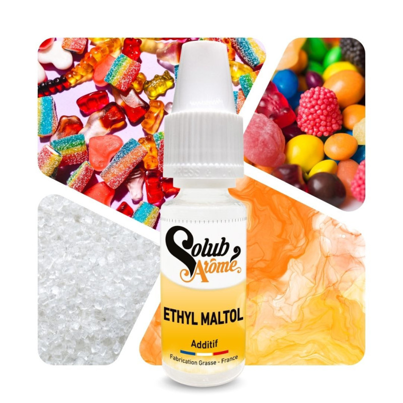 Ethyl maltol - Additif e-liquide - Solubarome Pro