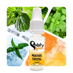 Menthol crystal - Additif e-liquide - Solubarome Pro