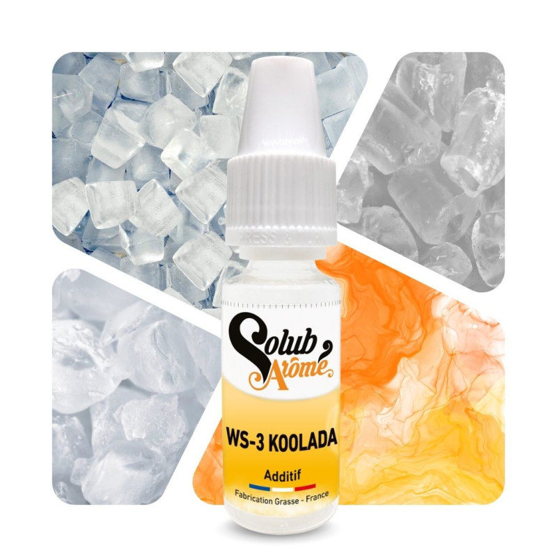 WS-3 Koolada - Additif e-liquide - Solubarome Pro