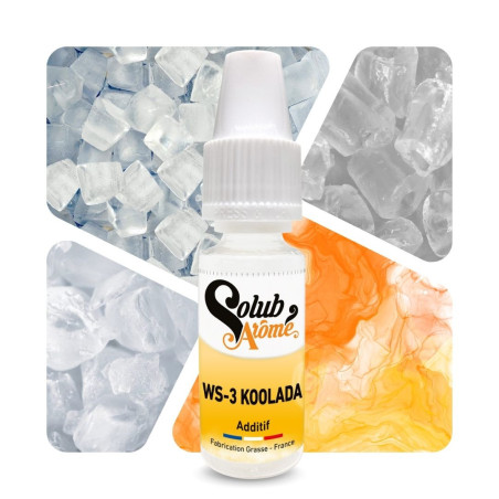 WS-3 Koolada - Additif e-liquide - Solubarome Pro