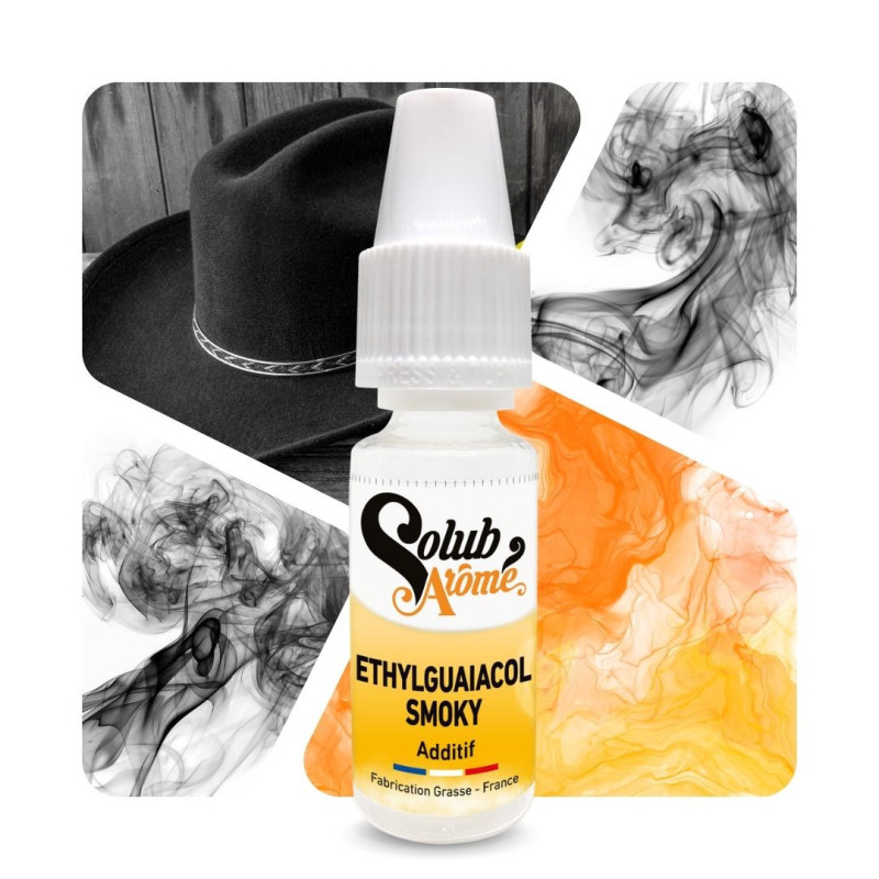 Ethylguaiacol smoky - Additif e-liquide - Solubarome Pro