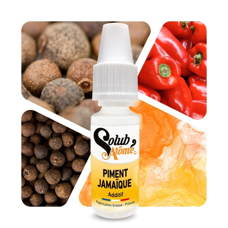 Piment Jamaïque - Additif e-liquide - Solubarome Pro