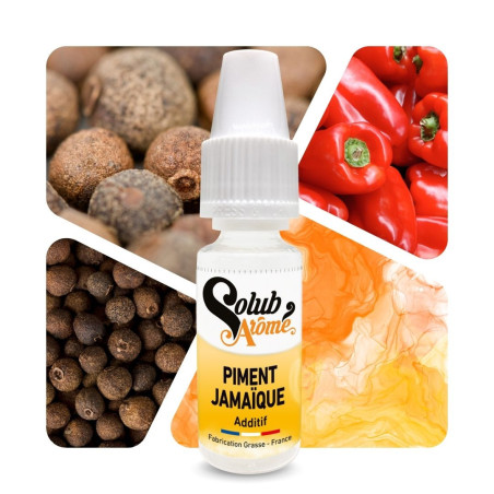 Piment Jamaïque - Additif e-liquide - Solubarome Pro