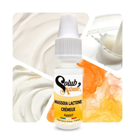 Massoia Crémeux - Additif e-liquide