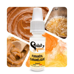Furaneol caramélic - Additif e-Iiquide - Solubarome Pro