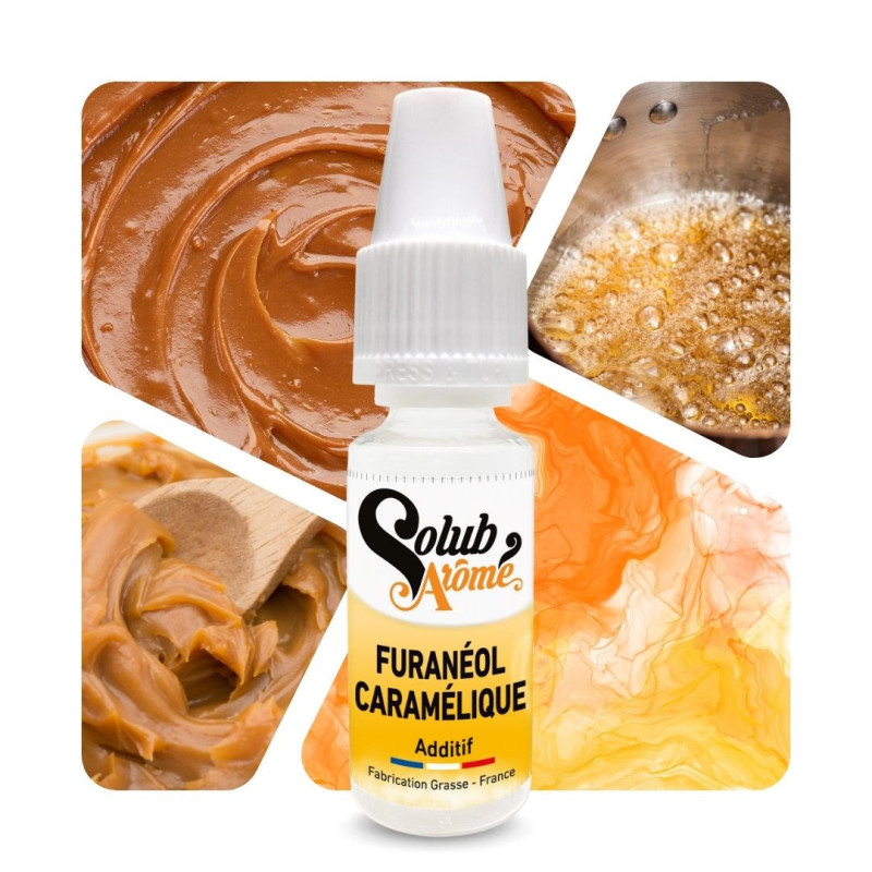 Furaneol caramélic - Additif e-Iiquide - Solubarome Pro