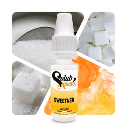 Sweetener - Additif e-liquide - Solubarome Pro