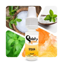 Stévia naturelle - Additif e-liquide - Solubarome Pro
