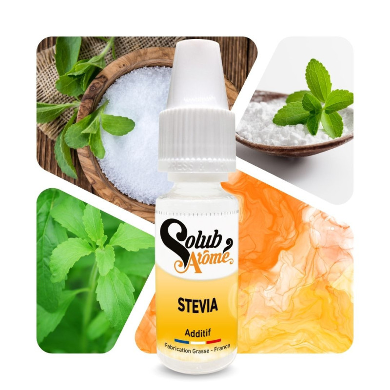 Stévia naturelle - Additif e-liquide - Solubarome Pro