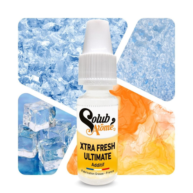 Xtra Fresh Ultimate - Additif e-liquide - Solubarome Pro