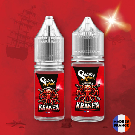 Kraken - Arôme concentré E-liquide Gamme Prémium - Solubarome Pro