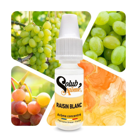 Raisin blanc - Arôme concentré e-Iiquide - Solubarome Pro