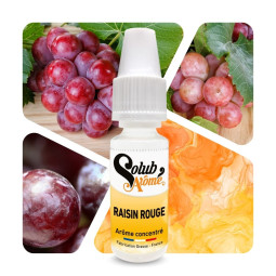 Raisin rouge - Arôme concentré e-Iiquide Pro