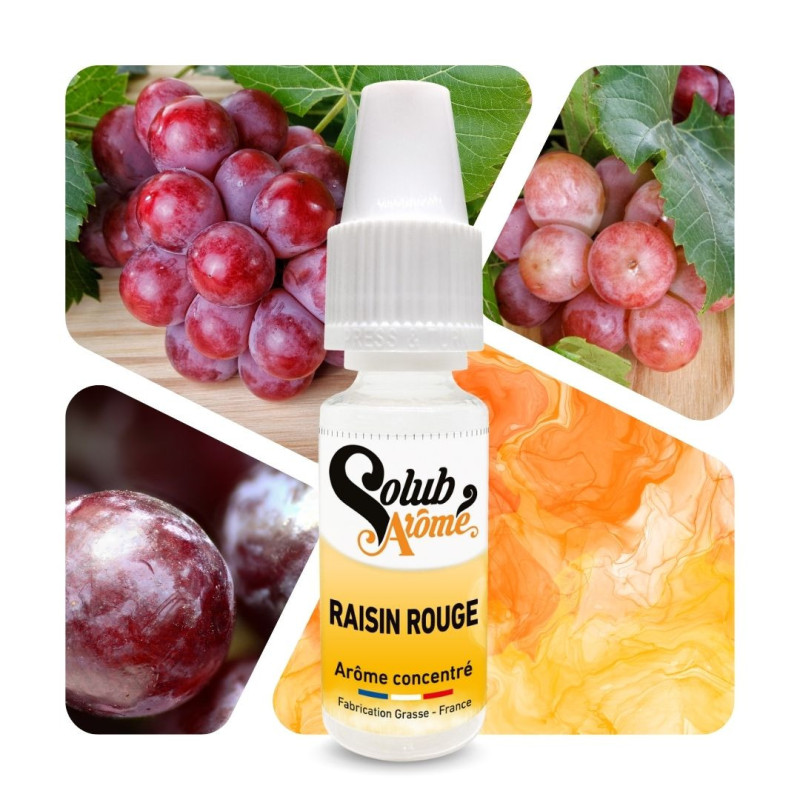 Raisin rouge - Arôme concentré e-Iiquide Pro