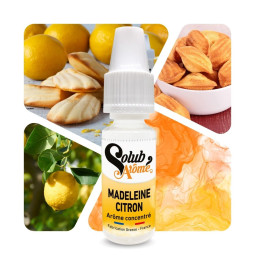 Madeleine citron - Arôme e-liquide