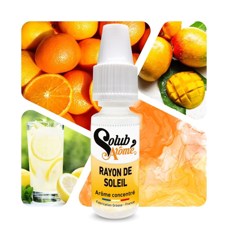 Rayon de Soleil - Arôme concentré e-liquide - Solubarome Pro