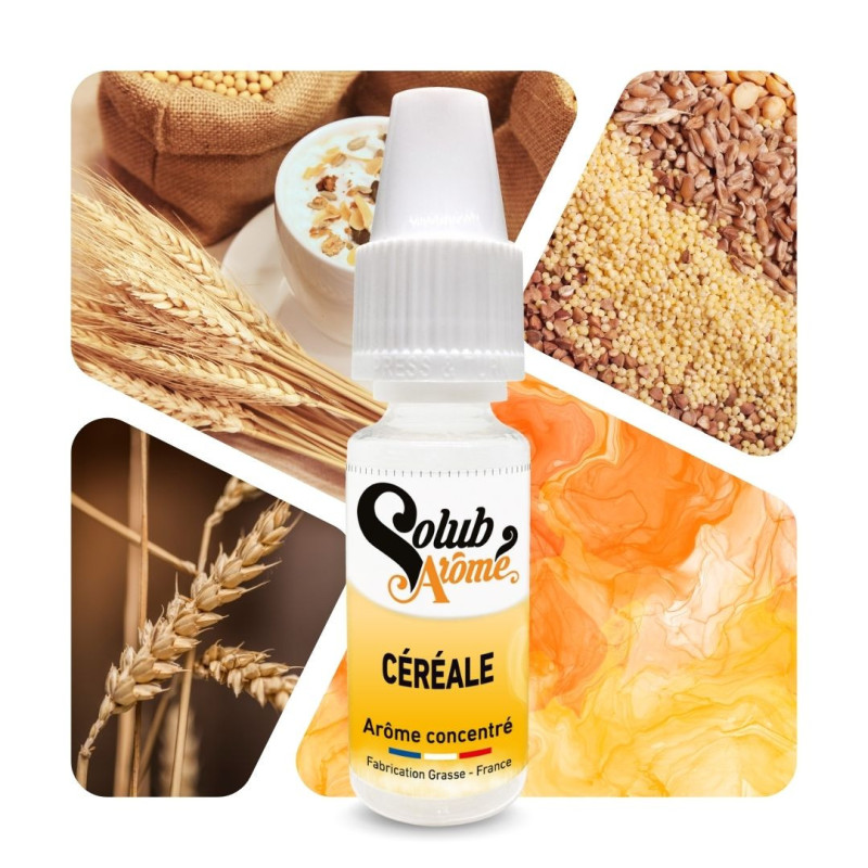 Céréale - Arôme e-liquide