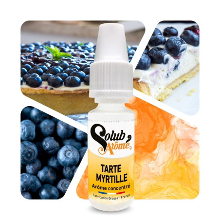 Tarte myrtille - Arôme e-liquide