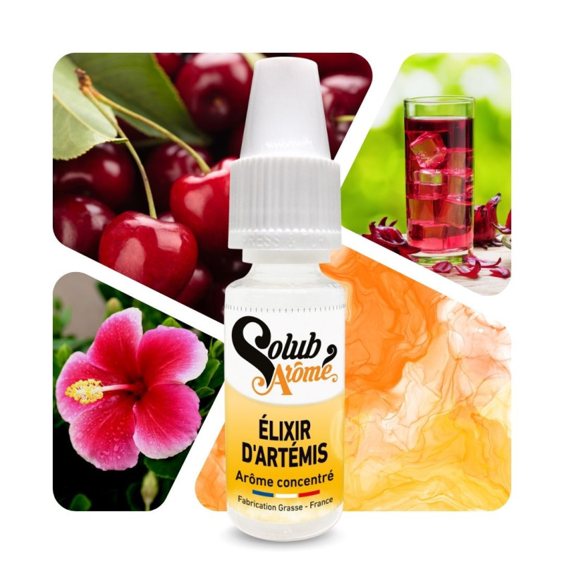 Élixir d'Artémis - Arôme concentré e-liquide - Solubarome Pro