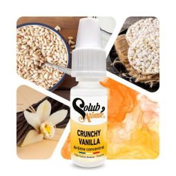 Crunchy vanilla - Arôme concentré e-liquide - Solubarome Pro