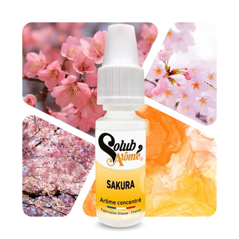 Sakura - Arôme concentré e-liquide - Solubarome Pro