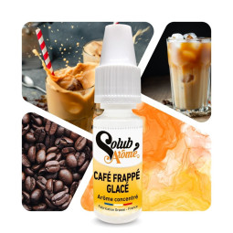Café frappé glacé - Arôme concentré e-Iiquide -Solubarome Pro