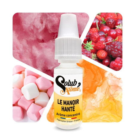 Le Manoir hanté - Arôme concentré e-Iiquide - Solubarome Pro