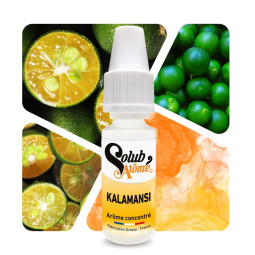 Kalamansi - Arôme concentré e-liquide - Solubarome Pro