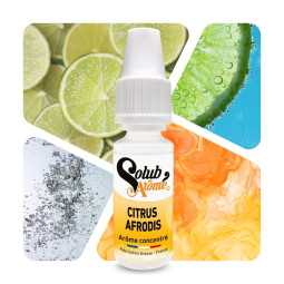 Citrus Afrodis - Arôme concentré e-liquide - Solubarome Pro