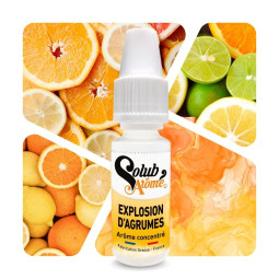 Explosion d'Agrumes - Arôme concentré e-liquide