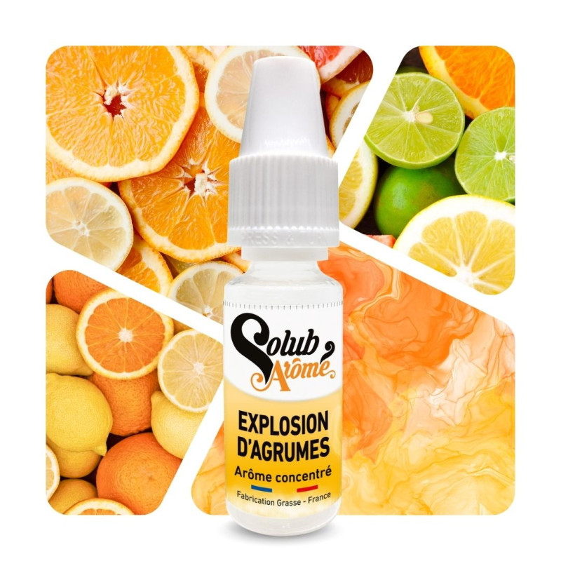 Explosion d'Agrumes - Arôme concentré e-liquide
