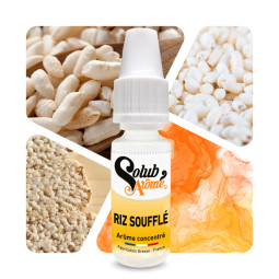 Riz soufflé - Arôme e-liquide