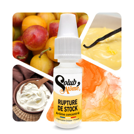 Rupture de stock Arôme E-liquide 