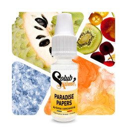 Paradise papers - Arôme e-liquide