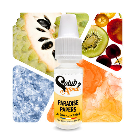 Paradise papers - Arôme e-liquide