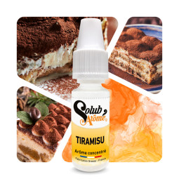 Tiramisu - Arôme concentré e-Iiquide - Solubarome Pro