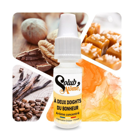 A deux doigts du bonheur - Arôme concentré e-liquide - Solubarome Pro