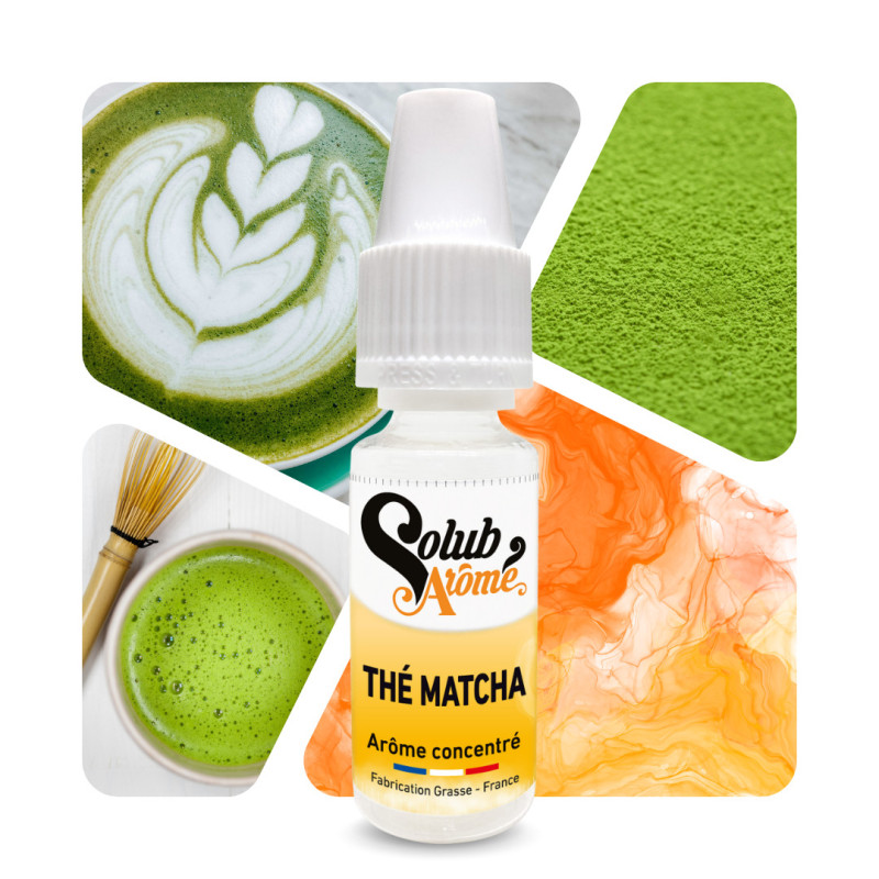 Thé matcha - Arôme concentré e-Iiquide
