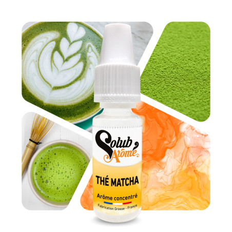 Thé matcha - Arôme concentré e-Iiquide
